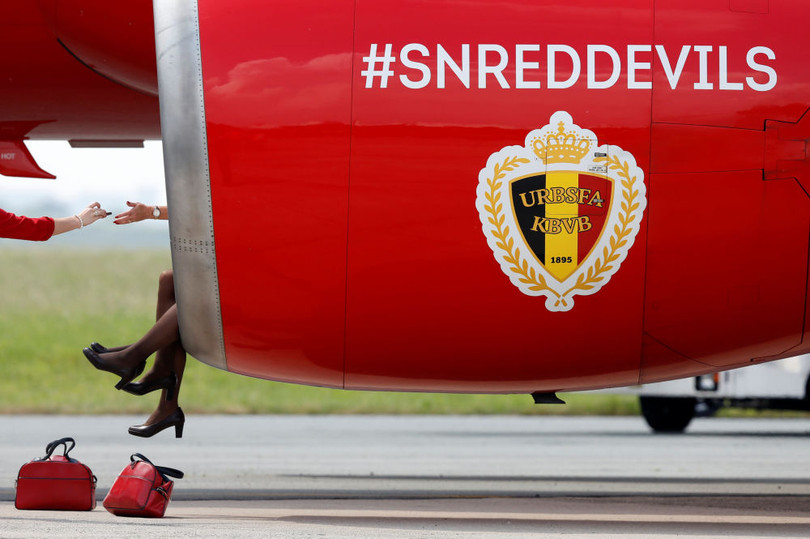 Khoảng nghỉ ngơi của tiếp viên Brussels Airlines