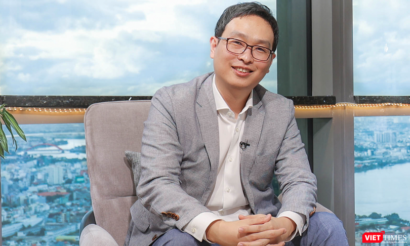 Ông Gijae Seong - Giám đốc điều hành Amazon Global Selling Việt Nam.