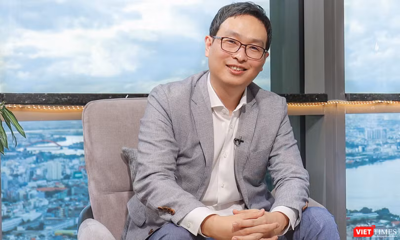 Ông Gijae Seong - Giám đốc điều hành Amazon Global Selling Việt Nam.