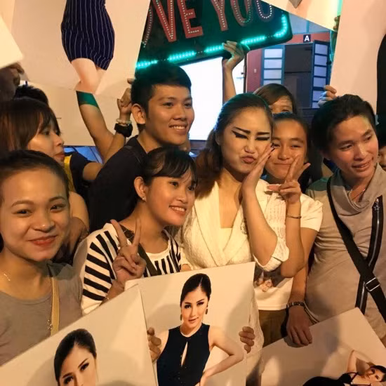 10 ảnh hot facebook nhà sao Việt 27/1 ảnh 9