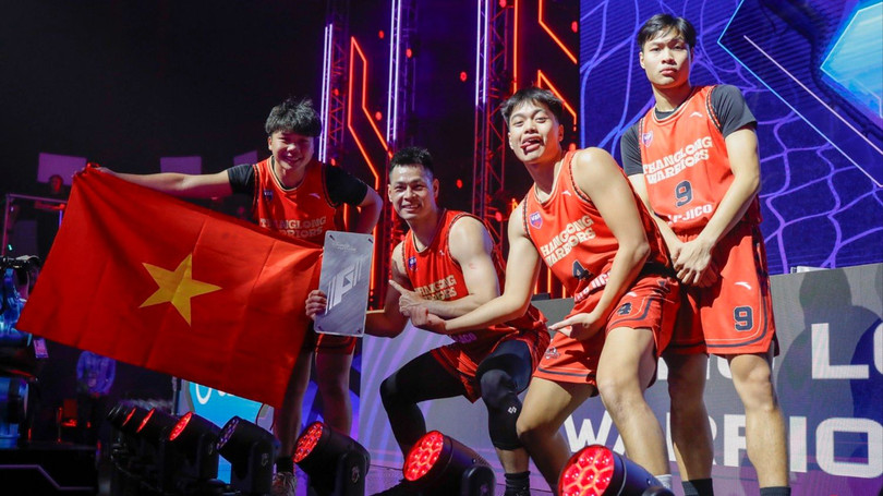 Thang Long Warriors là nhà vô địch của bộ môn bóng rổ thể chất số tại Games of the Future 2024 – Phygital basketball Invitational