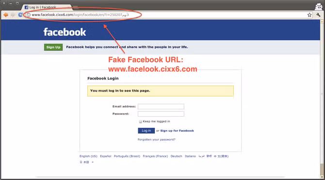 10 chiêu thức hack Facebook của hacker ảnh 1 10 chiêu thức hack Facebook của hacker ảnh 1