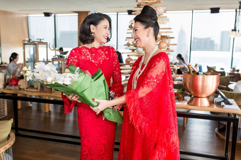 Diễm My "Cô ba Sài Gòn" đón sinh nhật ở độ cao 150m ảnh 5