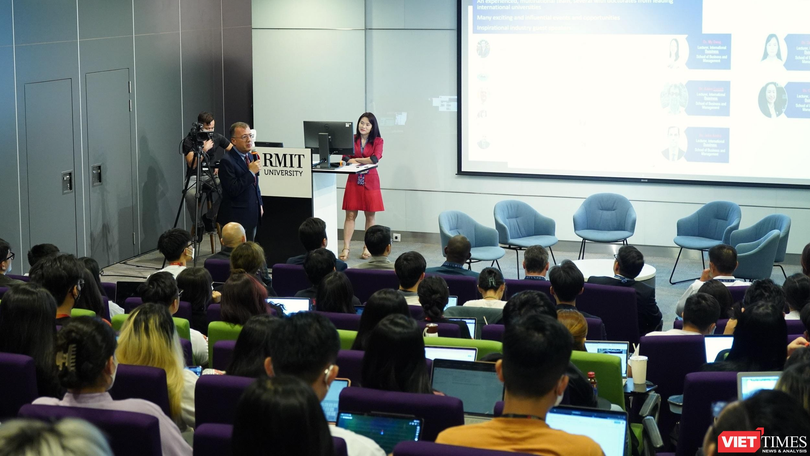 Một số kết quả nổi bật từ nghiên cứu đã được chia sẻ tại tại RMIT mới đây. Ảnh: RMIT.