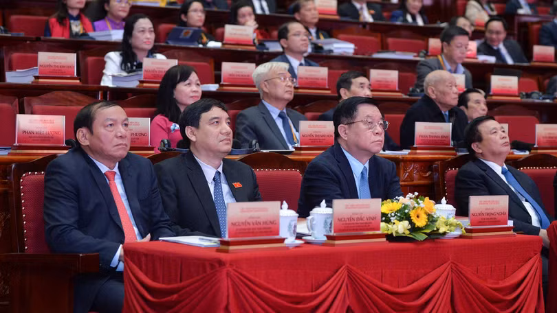 Hội thảo thu hút sự quan tâm lớn của lãnh đạo các cơ quan, nhân dân và cử tri cả nước.