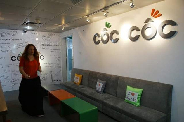 Trình duyệt Cốc Cốc được bán cho công ty nước ngoài. (Ảnh: Thebussiness.vn)