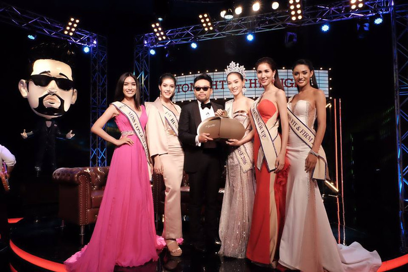 Vẻ đẹp 'vạn người mê' của Tân Hoa hậu chuyển giới Thái Lan ảnh 3