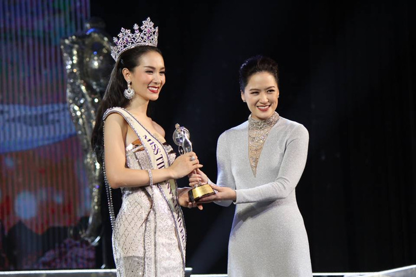 Vẻ đẹp 'vạn người mê' của Tân Hoa hậu chuyển giới Thái Lan ảnh 10