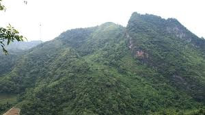 Cao điểm 772, Hà Giang - nơi diễn ra trận đánh ác liệt ngày 12-7-1984 -