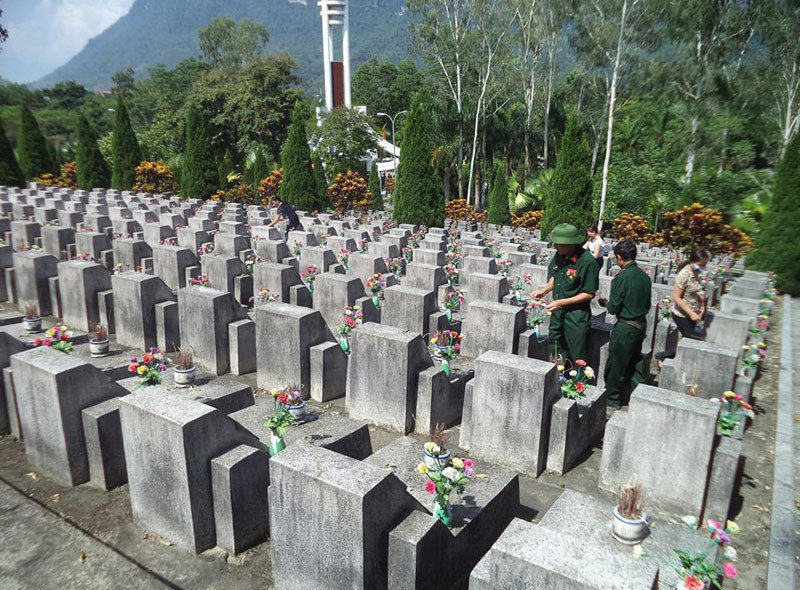 Các anh sẽ còn sông mãi trong lòng dân tộc