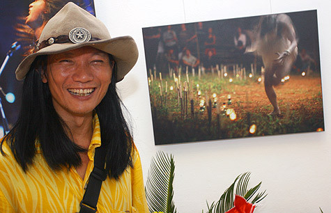 Họa sĩ Đào An Khánh: 