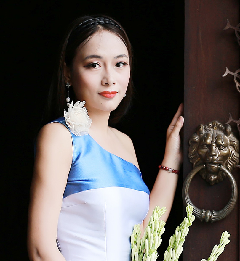 Á hậu Thu Hiền kể sự tích “Cá chép hóa rồng” qua bộ ảnh mới ảnh 2