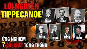 Lời nguyền Tippecanoe (hay còn gọi là Tecumseh)