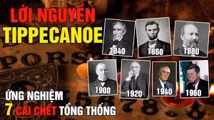 Lời nguyền Tippecanoe (hay còn gọi là Tecumseh)