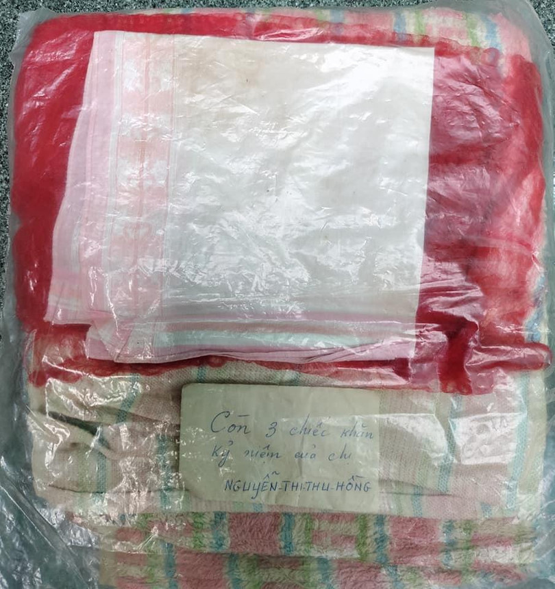 Kỷ vật của chị Hồng để lại cho em gái- Thu Lan- Ảnh Gia đình cung cấp.