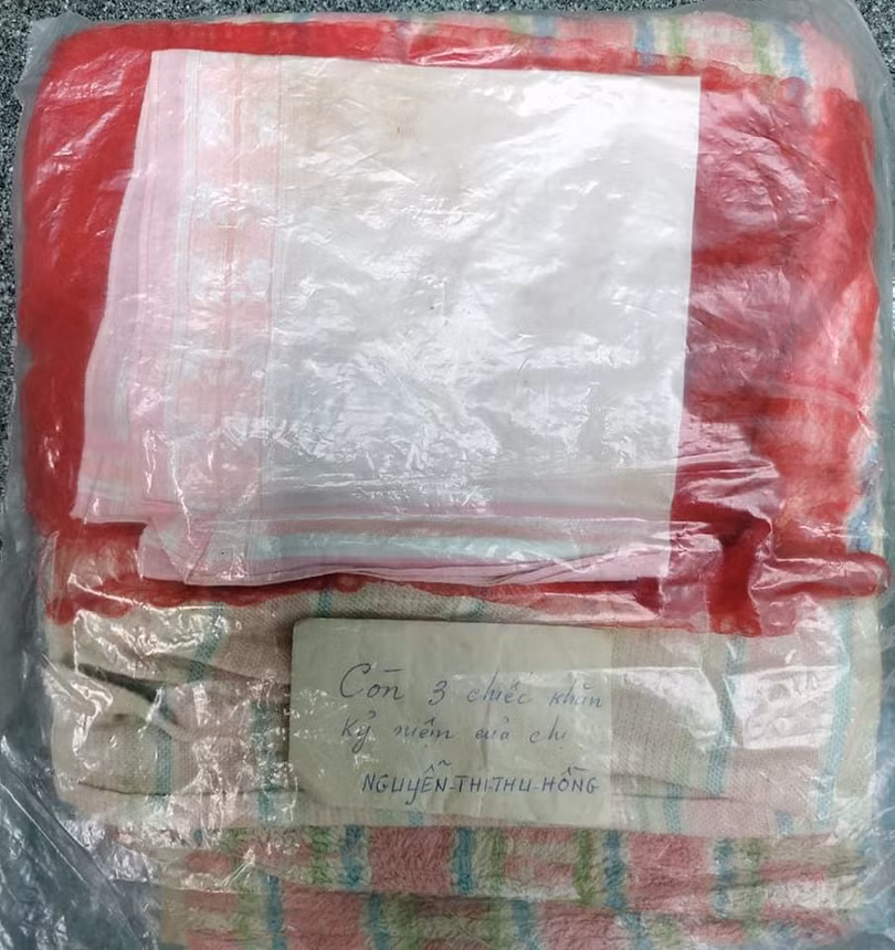 Kỷ vật của chị Hồng để lại cho em gái- Thu Lan- Ảnh Gia đình cung cấp.