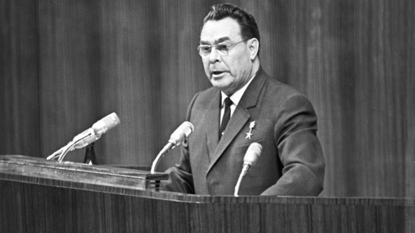 Leonid Brezhnev - TBT Đảng CS Liên Xô (Ảnh Tư liệu) Leonid Brezhnev - TBT Đảng CS Liên Xô (Ảnh Tư liệu)