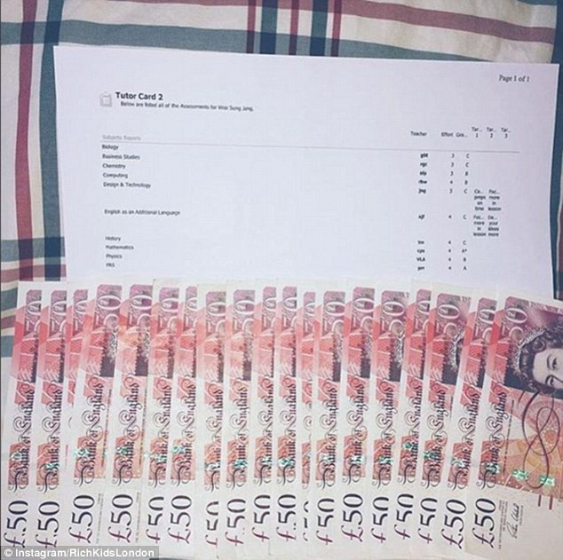 Video: Thú khoe tiền dị hợm của Hội con nhà giàu Anh ảnh 18