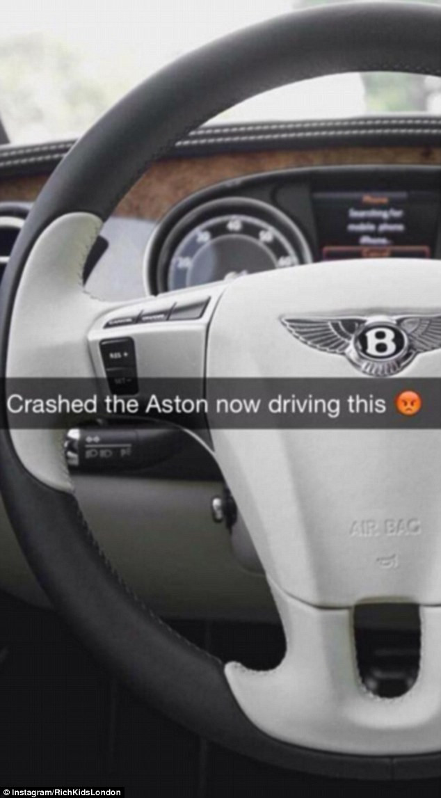 Video: Thú khoe tiền dị hợm của Hội con nhà giàu Anh ảnh 15