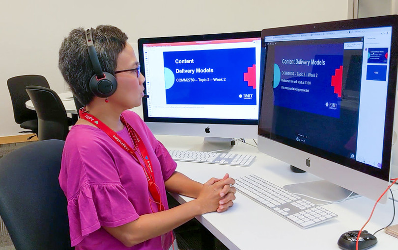 Làm việc từ xa đang trở thành xu hướng trong giai đoạn cả thế giới căng mình ứng phó với đại dịch COVID-19 hiện nay.