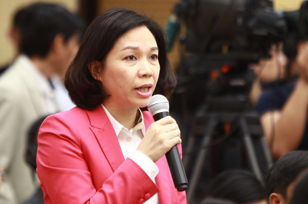 Phó Chủ tịch UBND TP. Hà Nội Vũ Thu Hà. Phó Chủ tịch UBND TP. Hà Nội Vũ Thu Hà.