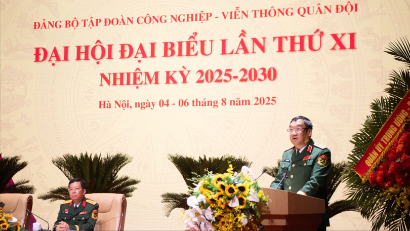 Thu truong Pham Hoai Nam phat bieu tai Dai hoi.jpg