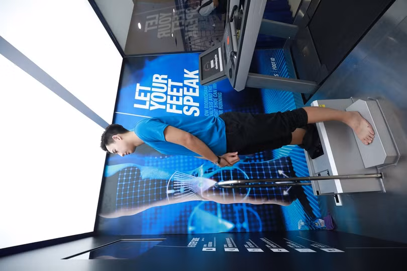 Quét và dựng 3D bàn chân