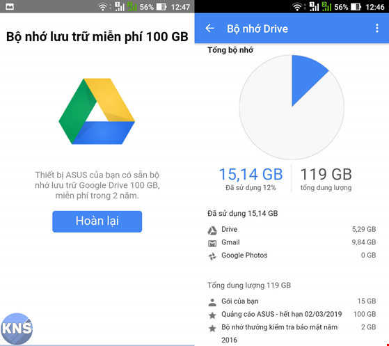 Cách nhận ngay 100 GB miễn phí trên Google Drive ảnh 2