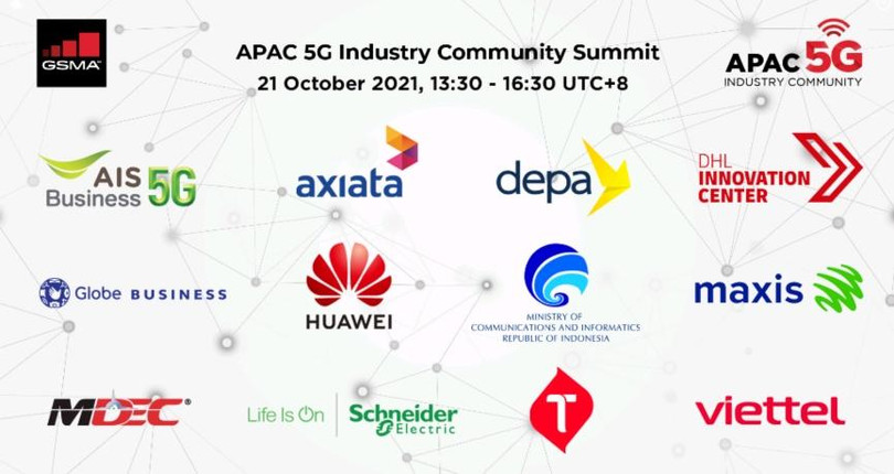 Các thành viên của Cộng đồng Ngành công nghiệp 5G APAC. Các thành viên của Cộng đồng Ngành công nghiệp 5G APAC.