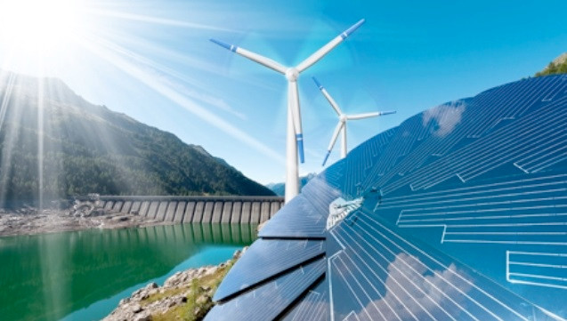 Giải pháp năng lượng sạch hạn chế ô nhiễm môi trường. Ảnh: Bộ TNMT.