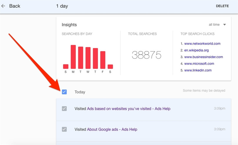 Lục tìm lịch sử Google lưu trữ về bạn và cách xóa ảnh 2 Lục tìm lịch sử Google lưu trữ về bạn và cách xóa ảnh 2