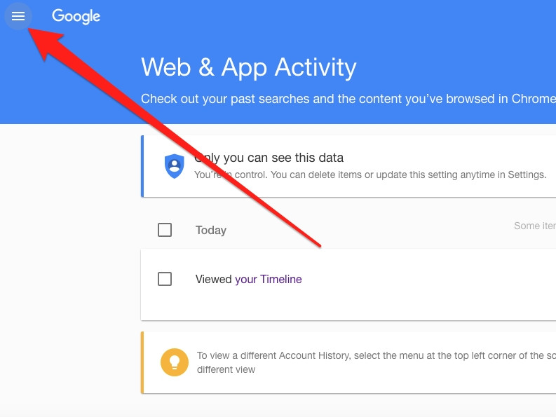 Lục tìm lịch sử Google lưu trữ về bạn và cách xóa ảnh 4 Lục tìm lịch sử Google lưu trữ về bạn và cách xóa ảnh 4