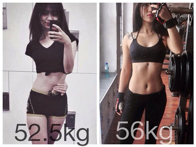 6 mỹ nhân Việt đốt mắt tại phòng gym ảnh 13