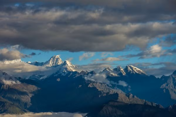 Những ngọn núi đẹp đến nỗi... như không có thật