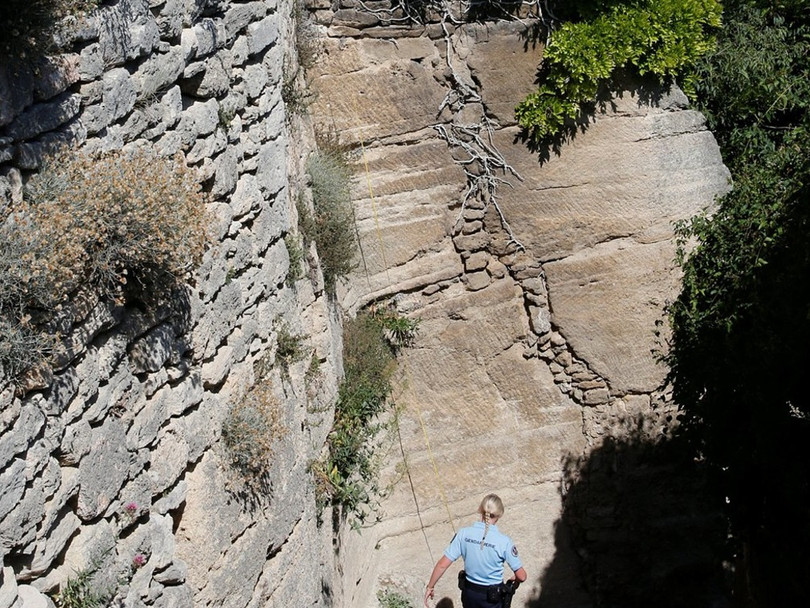 Nơi Vương Kiện ngã xuống