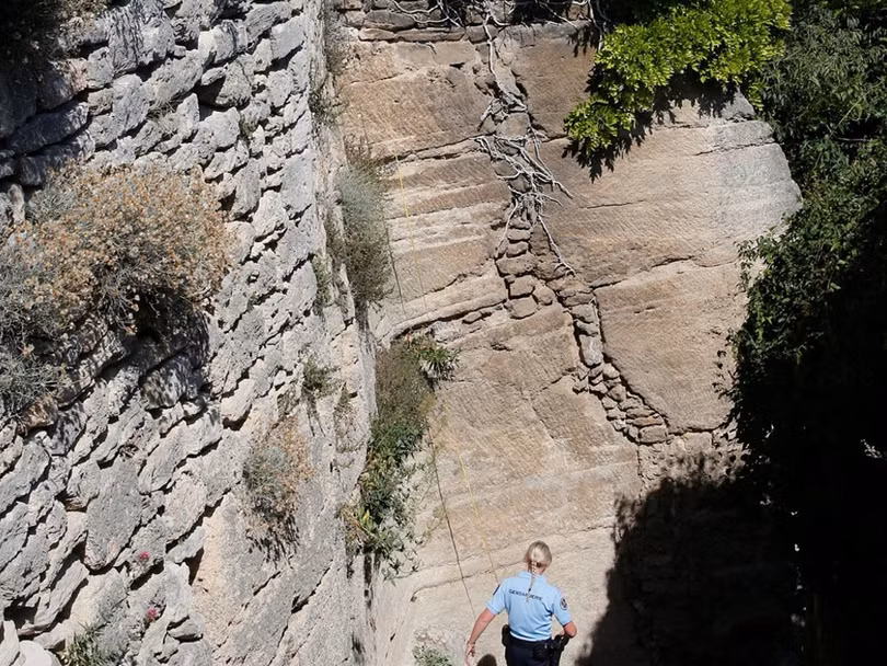 Nơi Vương Kiện ngã xuống