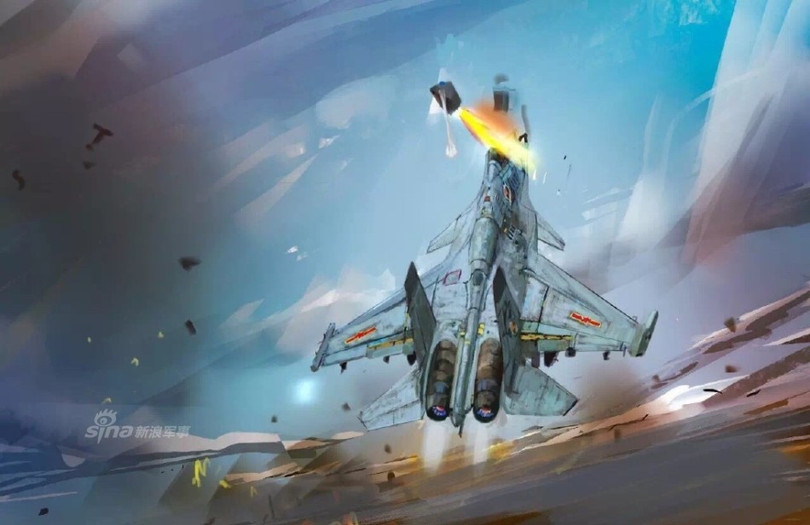 Tranh vẽ mô tả vụ tai nạn của Trương Siêu