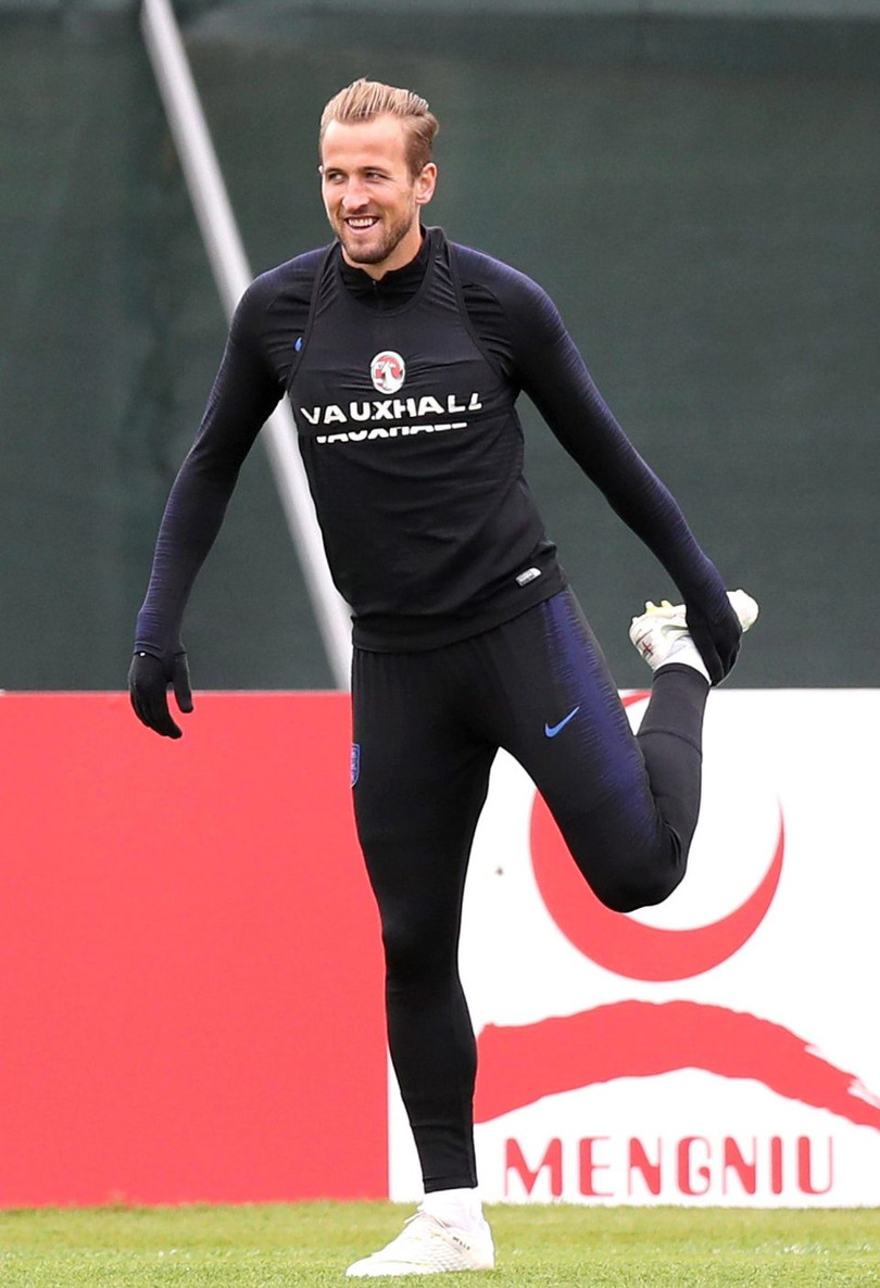 Sư tử đầu đàn Harry Kane- tự nhận là rất mê game đấu súng- đã sẵn sàng "đấu súng" cùng các cầu thủ Colombia