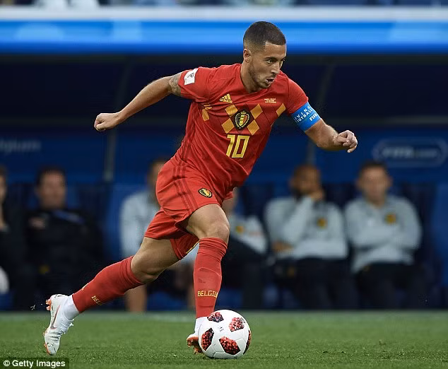 Linh hồn Đội tuyển Bỉ và CLB Chelsea.