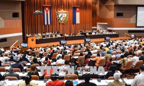 Dự kiến QH Cuba sẽ thông qua Hiến pháp mới.