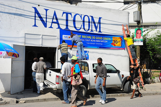 Những kỹ thuật viên Haiti của Viettel