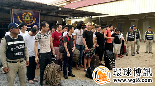 Một nhóm người Trung Quốc bị Campuchia trục xuất do đánh lộn gây mắt trật tự xã hội.