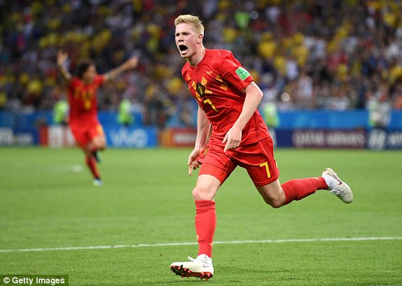 "Nhạc trưởng" Kevin De Bruyne.