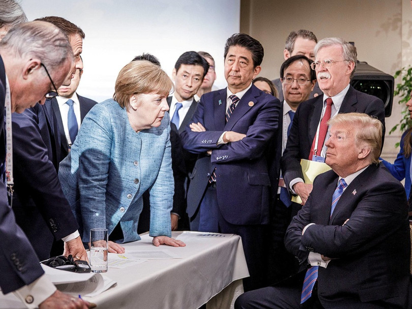 Ông Donald Trump đã gây căng thẳng trong quan hệ Mỹ - Phương Tây.