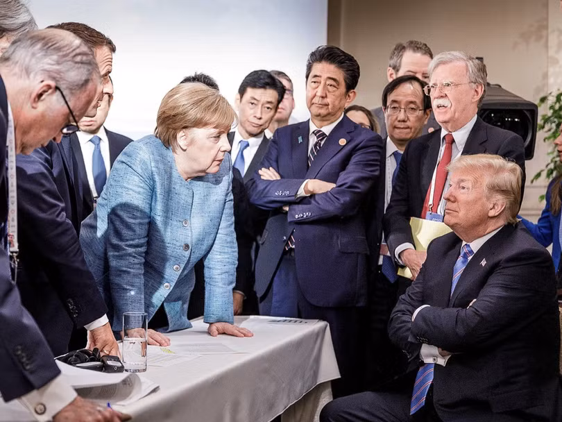 Ông Donald Trump đã gây căng thẳng trong quan hệ Mỹ - Phương Tây.