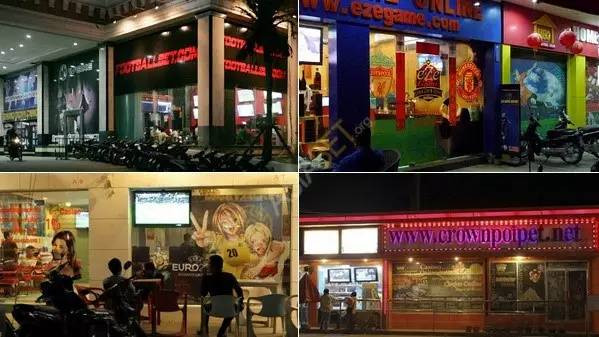 Các sòng bạc ở Sihanoukville