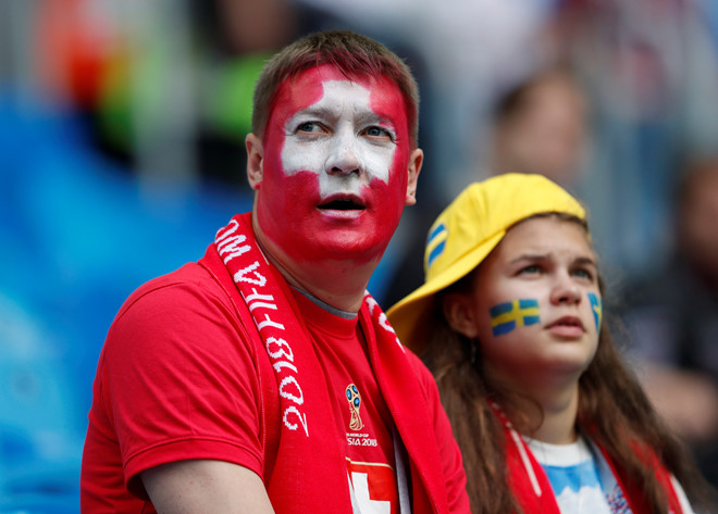 Nỗi buồn CĐV Thụy Sĩ