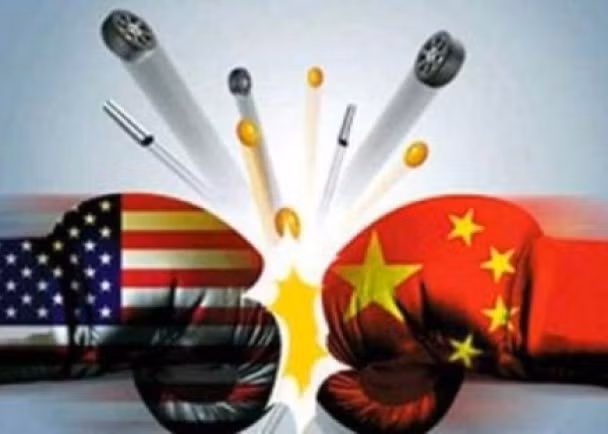 Chiến tranh thương mại Mỹ - Trung đã bùng nổ.