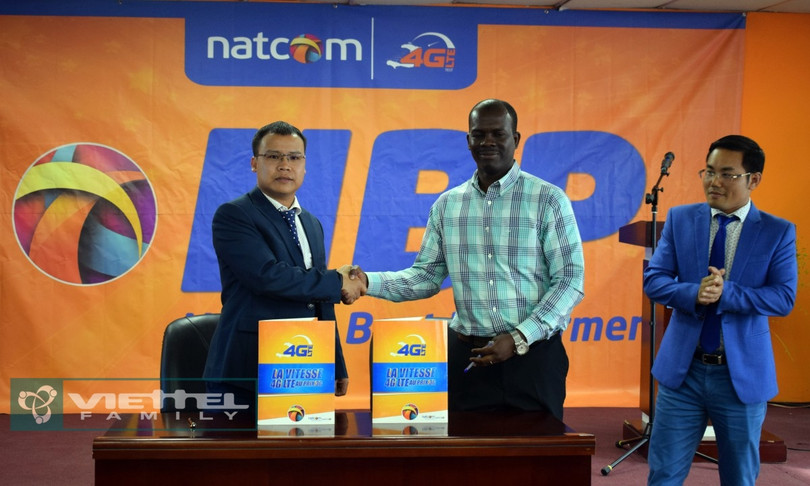 (2) Đơn hàng 4G phục vụ Văn phòng Tổng thống Haiti