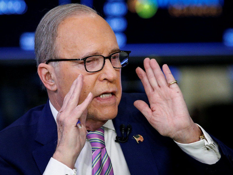 Ông Lary Kudlow, cố vấn kinh tế hàng đầu của Tổng thống Donald Trump Ông Lary Kudlow, cố vấn kinh tế hàng đầu của Tổng thống Donald Trump